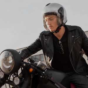 Open Face Motorcycle Helmets