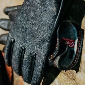 Denim Gloves
