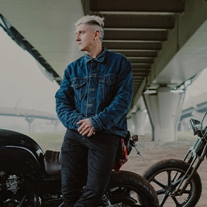 Denim Motorcycle Jackets
