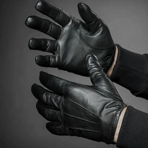 Leather Motorcycle Gloves