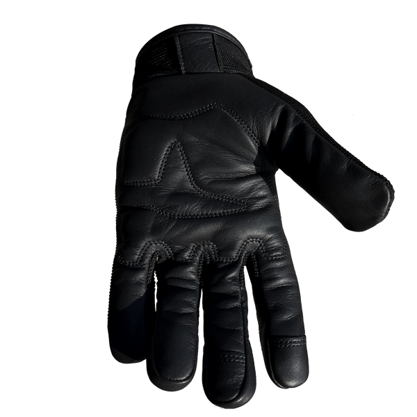 Caliber Men's Textile Motorcycle Gloves with Touch Capability