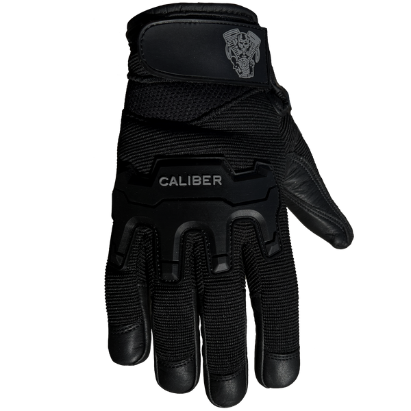 Caliber Men's Textile Motorcycle Gloves with Touch Capability