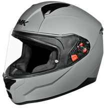 SMK Bionic Solid Full Face Motorcycle Helmet
