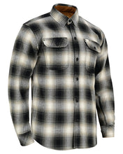 Ghost Throttle Men's Timberwolf Long Sleeve Plaid Button Down Casual Flannel Shirt, Corduroy Cuffs