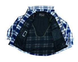 Ghost Throttle Riding Shirts with Waterproof Zippers &  C.E. Armor