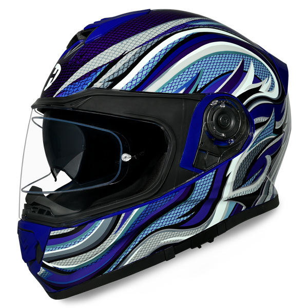 Daytona Detour Vortex Full Face Motorcycle Helmet