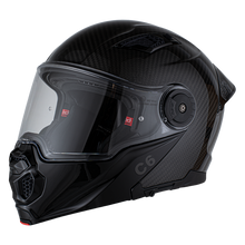 Daytona C6 Carbon Fiber Modular Motorcycle Helmet