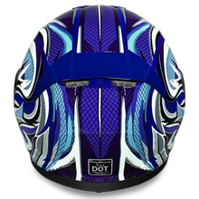 Daytona Detour Vortex Full Face Motorcycle Helmet