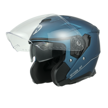 Daytona Spyder Jet Solid Open Face Motorcycle Helmet