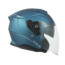 Daytona Spyder Jet Solid Open Face Motorcycle Helmet