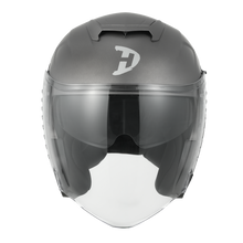 Daytona Spyder Jet Solid Open Face Motorcycle Helmet