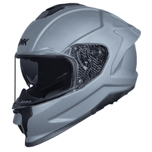 SMK Titan Fibreglass Solid Full Face Motorcycle Helmet