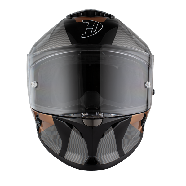 Daytona Viper Copperhead Full Face Motorcycle Helmet