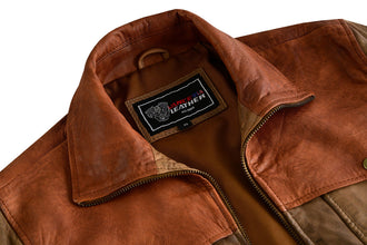 mens-sheep-waxed-two-tone-austin-brown-leather-jacket-closeup-1