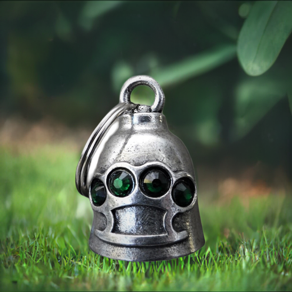 Brass Knuckle Diamond Bell