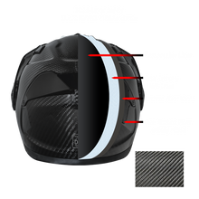 Daytona C6 Carbon Fiber Modular Motorcycle Helmet