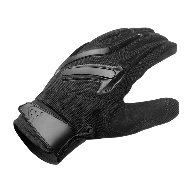 Textile Burner Lite Mens Textile Motorcycle Gloves with High Density Palm Padding