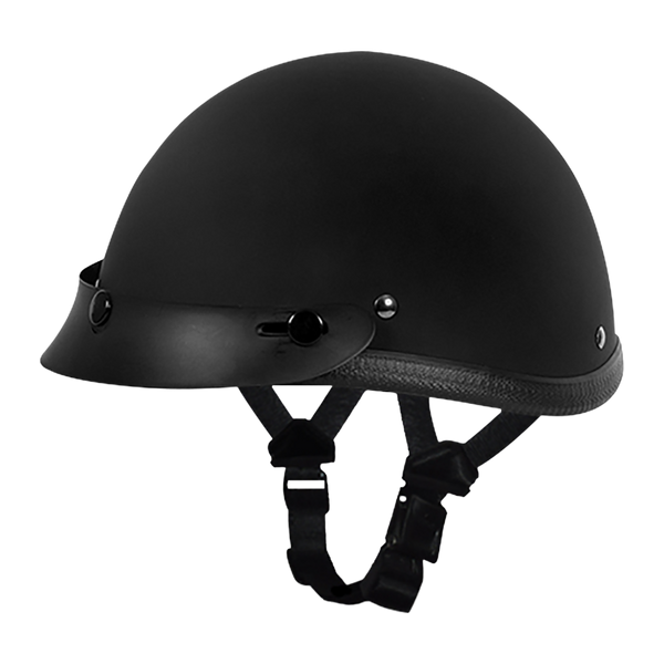 Novelty Smokey W/ Snaps- Dull Black