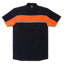 Men's Work Shirts in Various Color Stripes