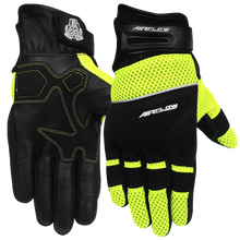 Textile AirFlow II Mesh & Textile Motorcycle Gloves with Mobile Phone Touchscreen Motocross Sports Gloves