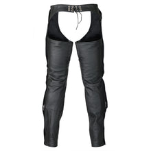 Zip-Out Insulated Pant Style Zipper Pocket Leather Chaps