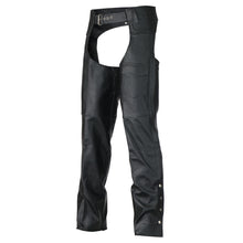 Classic Biker Leather Chaps