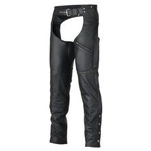 Zip-Out Insulated Pant Style Zipper Pocket Leather Chaps