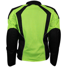 Womens Advanced 3-Season CE Armor Hi-Vis Mesh Motorcycle Jacket