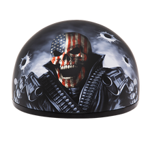 D.O.T. Daytona Skull Cap- W/ Come Get 'Em