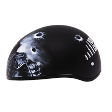 D.O.T. Daytona Skull Cap- W/ Come Get 'Em