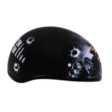 D.O.T. Daytona Skull Cap- W/ Come Get 'Em