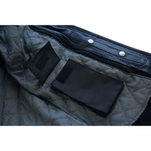 Roxy Women's Fringe and Rivet Detail Premium Lightweight Black Leather Lady Biker Motorcycle Fashion Jacket