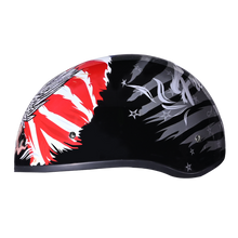 D.O.T. Daytona Skull Cap- W/ Freedom 2.0