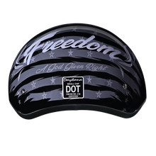 D.O.T. Daytona Skull Cap- W/ Freedom 2.0