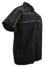 Men's Work Shirts in Various Color Stripes