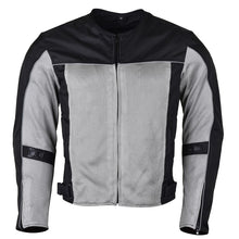Advanced Velocity 3-Season Mesh/Textile CE Armor Motorcycle Jacket