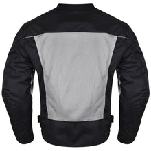 Advanced Velocity 3-Season Mesh/Textile CE Armor Motorcycle Jacket