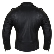 Ladies Premium Goatskin Classic Motorcycle Leather Jacket