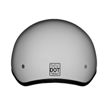 D.O.T. Daytona Skull Cap- Pearl White