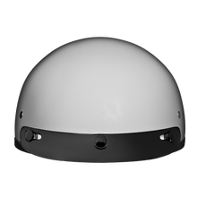 D.O.T. Daytona Skull Cap- Pearl White