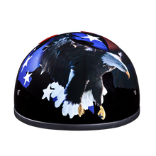 D.O.T. Daytona Skull Cap- W/ Freedom