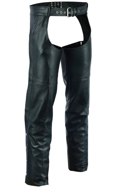 CHAPS •RATPHLAUREN Secondシンチバック Unisex Chaps with 2 Jean Style Pockets – GhostThrottle