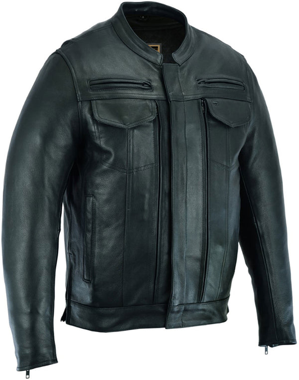 Men's Modern Utility Style Jacket