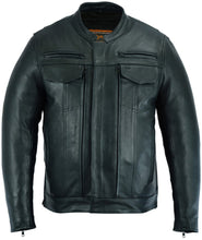 Men's Modern Utility Style Jacket