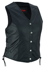 Women's Light Weight Open Neck Vest