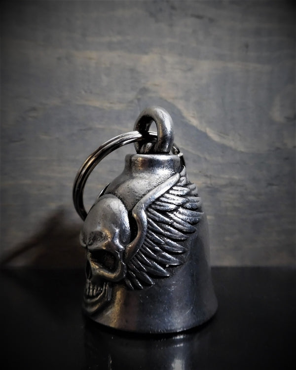 Skull Up Wing Bell