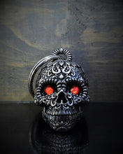 Sugar Skull Diamond Bell