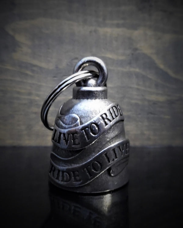 Motorcycle Live to Ride Bell