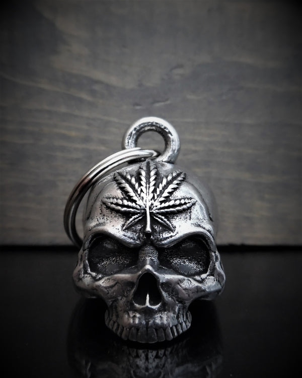 Pot Head Skull Bell