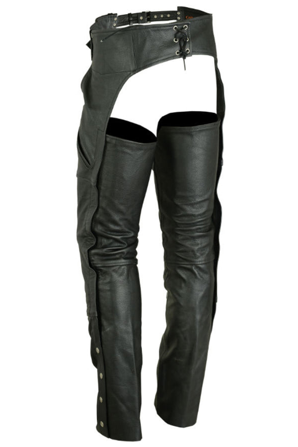 Unisex Economy Double Deep Pocket Chaps